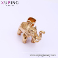 33519 xuping elephant gold Stainless Steel Jewelry pendant